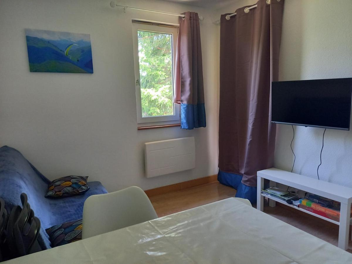 Charmant Logement Sur La Station De Val Louron Génos Exterior foto